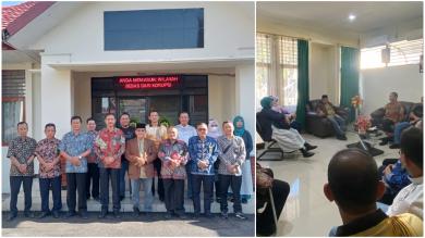 Kunjungan Badan Pengawasan Mahkamah Agung RI ke Pengadilan Tingggi Tata Usaha Negara Banjarmasin
